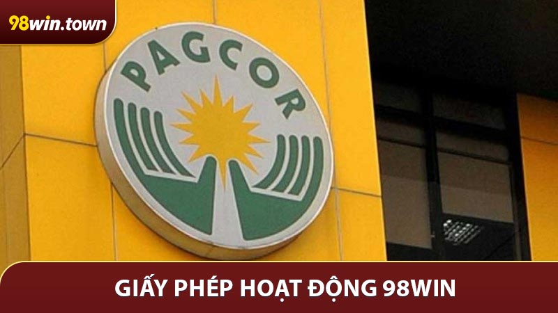 Tầm quan trọng của Giấy phép hoạt động 98win tại nhà cái