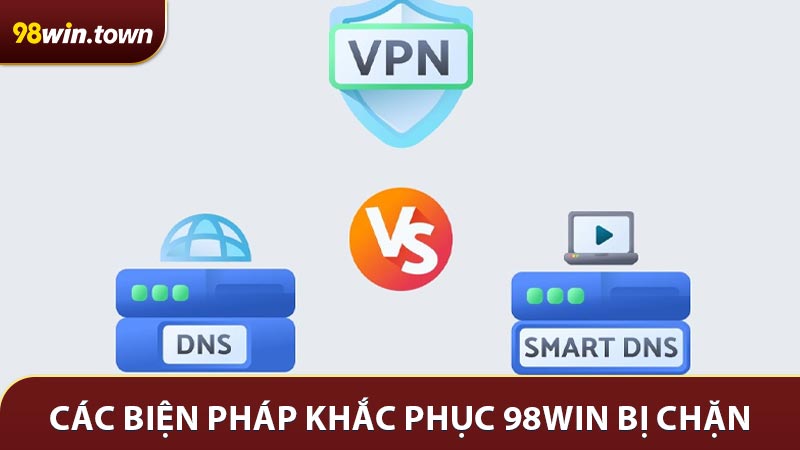 Các biện pháp khắc phục 98win bị chặn hữu hiệu cho newbie