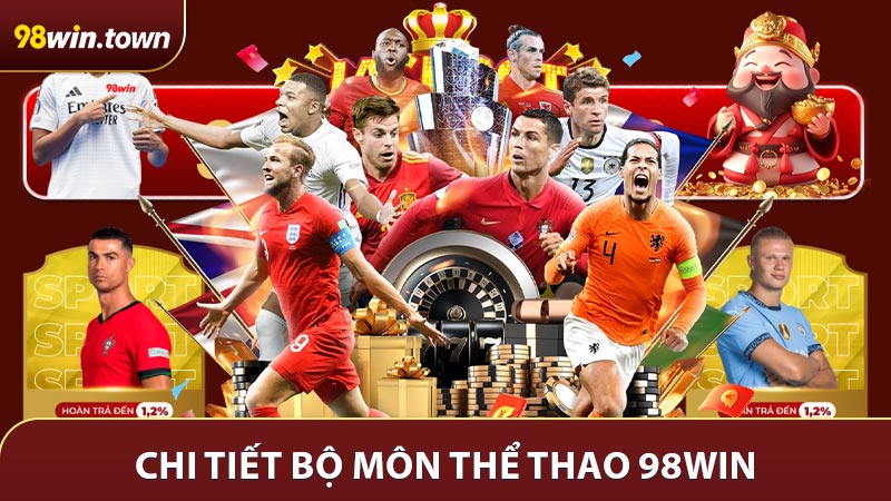 Tìm hiểu chi tiết thông tin về bộ môn thể thao 98win