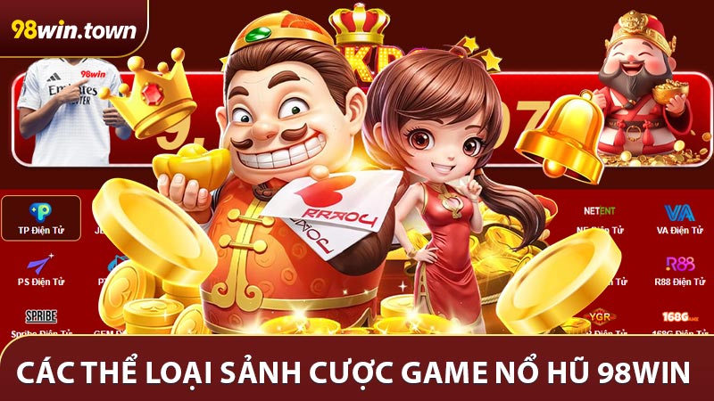 Các thể loại game nổ hũ 98win được quan tâm nhất hiện tại