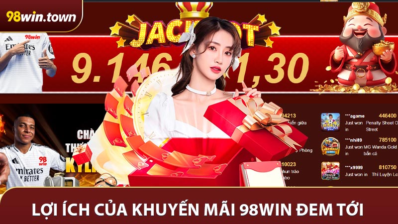 Lợi ích của khuyến mãi 98win đem tới