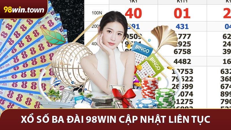 Xổ Số Ba Đài 98WIN Cập Nhật Liên Tục Chính Xác Hàng Ngày